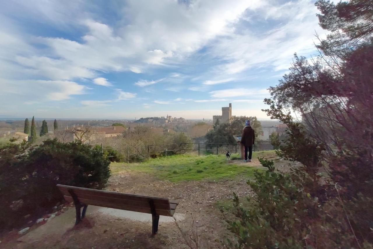 Carre De Lune Villeneuve-lès-Avignon Exteriör bild